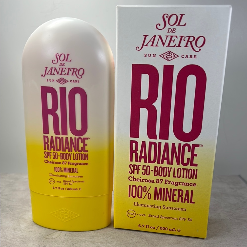 Sol de Janeiro Rio Radiance SPF 50 Body Lotion